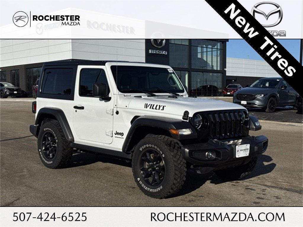 Used 2021 Jeep Wrangler Willys