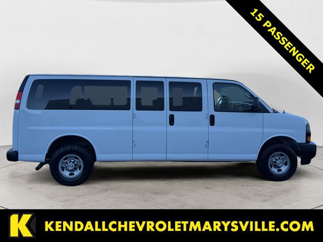 Used 2023 Chevrolet Express 3500 LS w/ Cold Climate Package image 6
