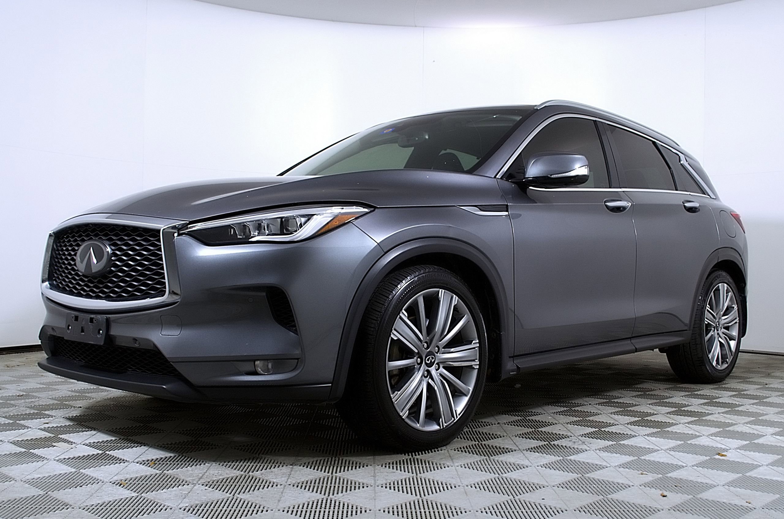 Used 2021 INFINITI QX50 Sensory FWD video 2