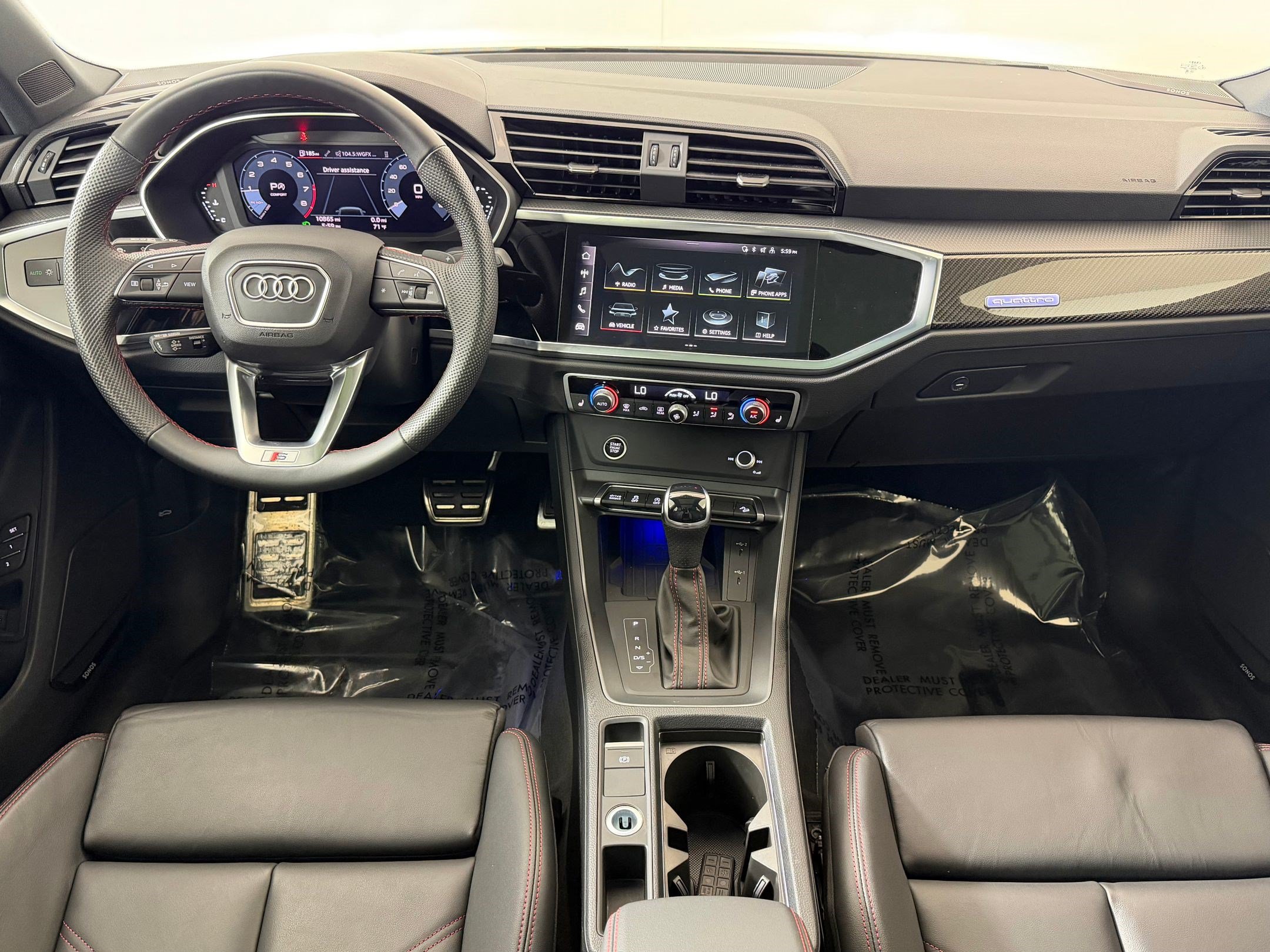 Certified 2025 Audi Q3 2.0T Premium Plus w/ Premium Plus Package AWD/4WD image 16