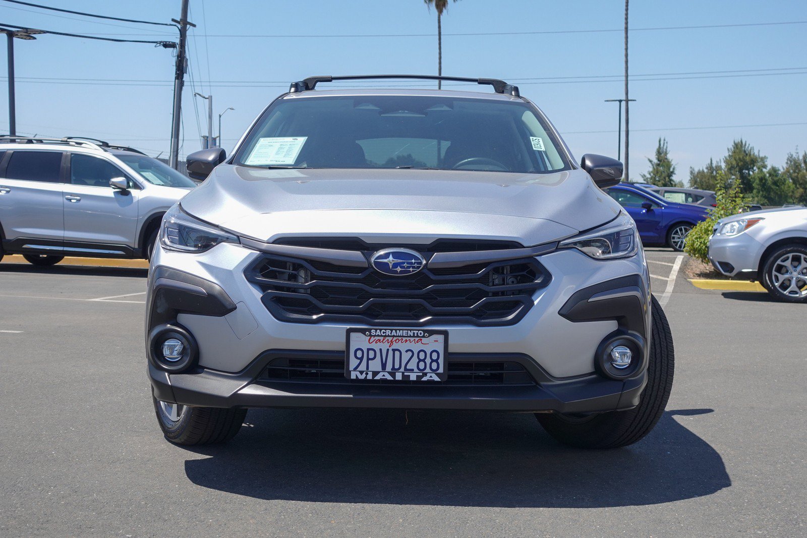 Certified 2025 Subaru Crosstrek 2.5i Limited AWD/4WD image 3