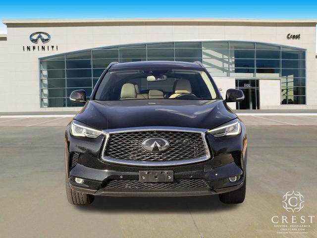 Certified 2022 INFINITI QX50 Essential image 9