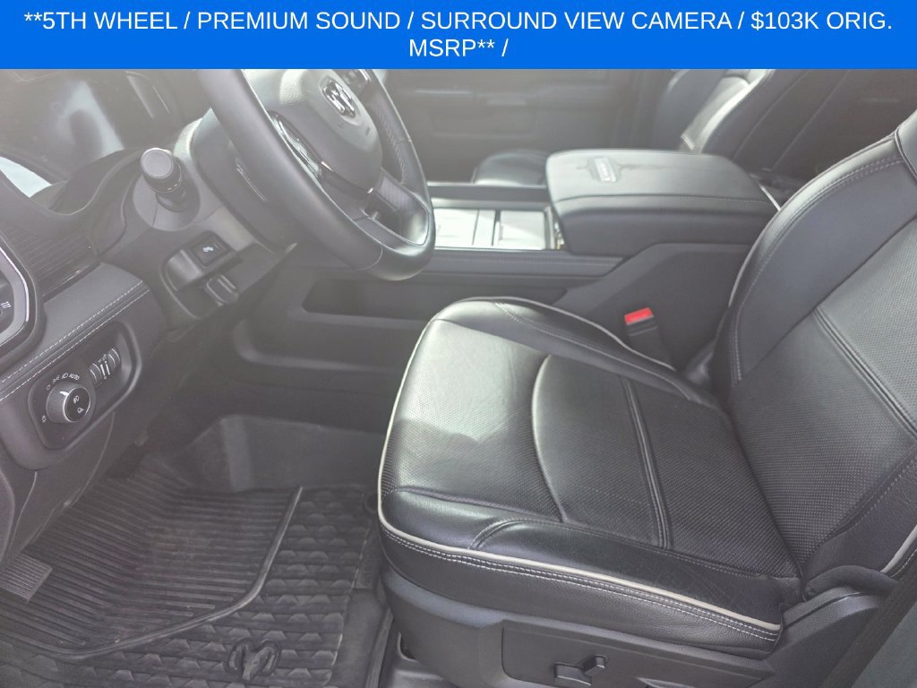 Used 2024 RAM 3500 Limited AWD/4WD image 11