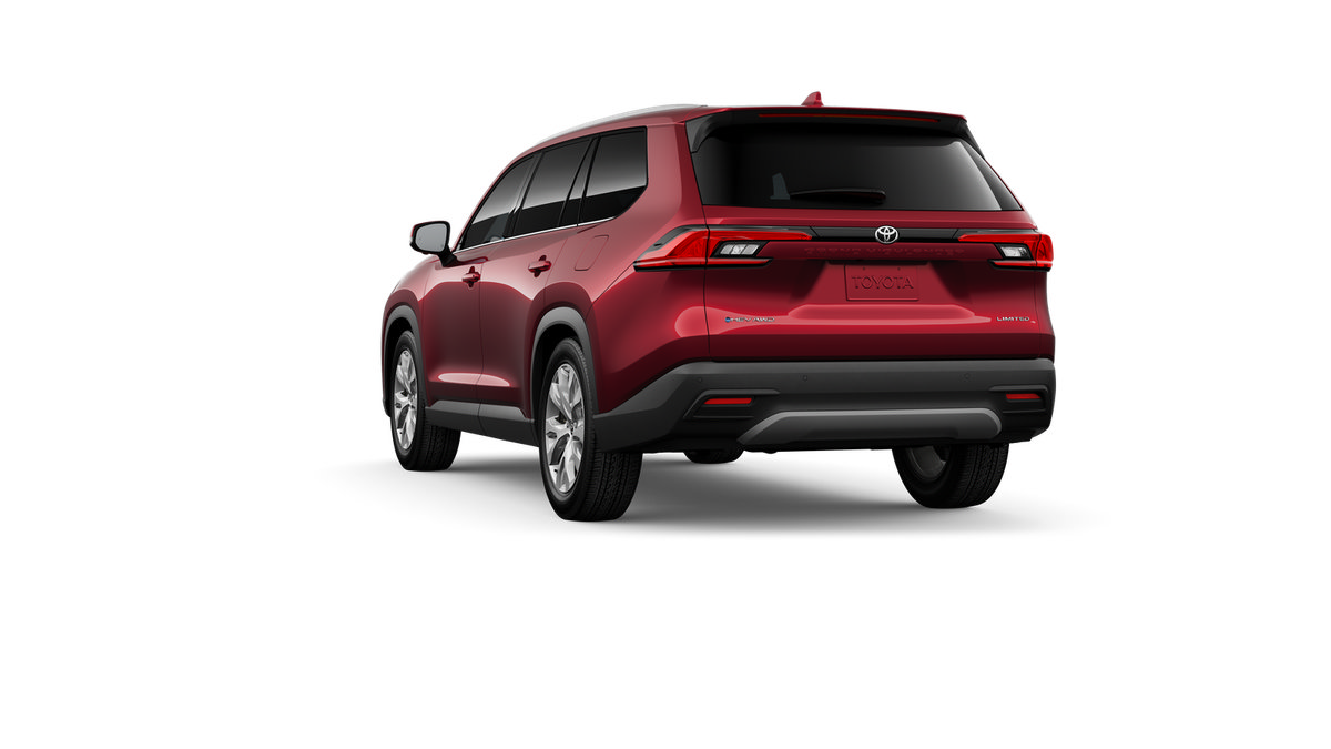 New 2026 Toyota Grand Highlander AWD Hybrid image 9