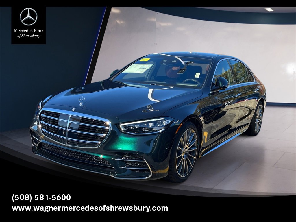 New 2026 Mercedes-Benz S 580 4MATIC Sedan