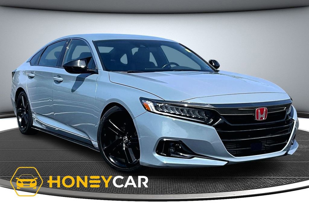Used 2021 Honda Accord Sport video 1