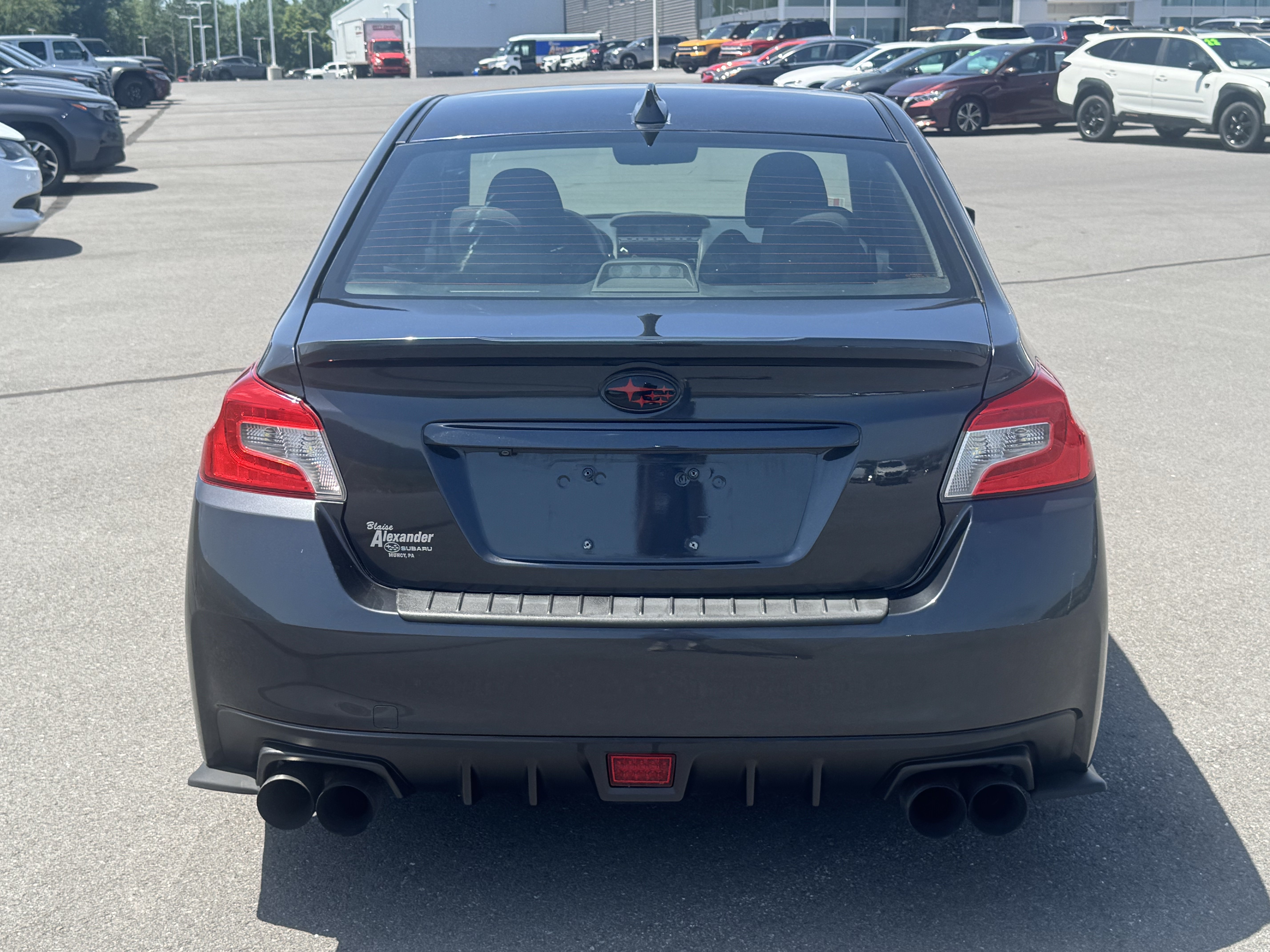 Used 2017 Subaru WRX Premium w/ Popular Package #1 AWD/4WD image 4