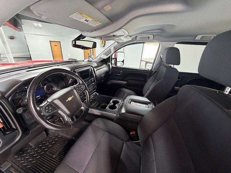Used 2016 Chevrolet Silverado 1500 LT w/ All Star Edition AWD/4WD image 8
