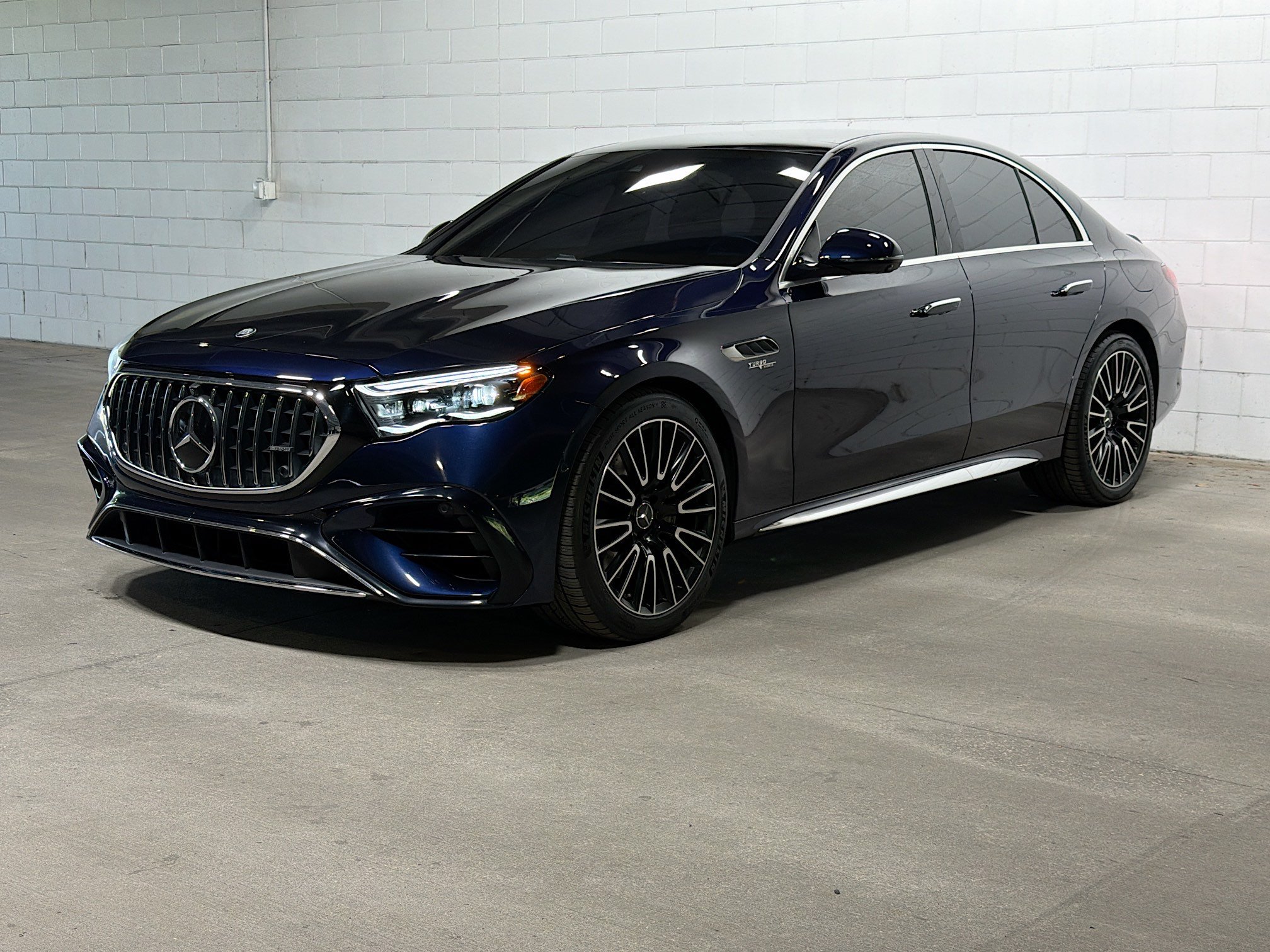 Used 2025 Mercedes-Benz E 53 AMG e 4MATIC Sedan