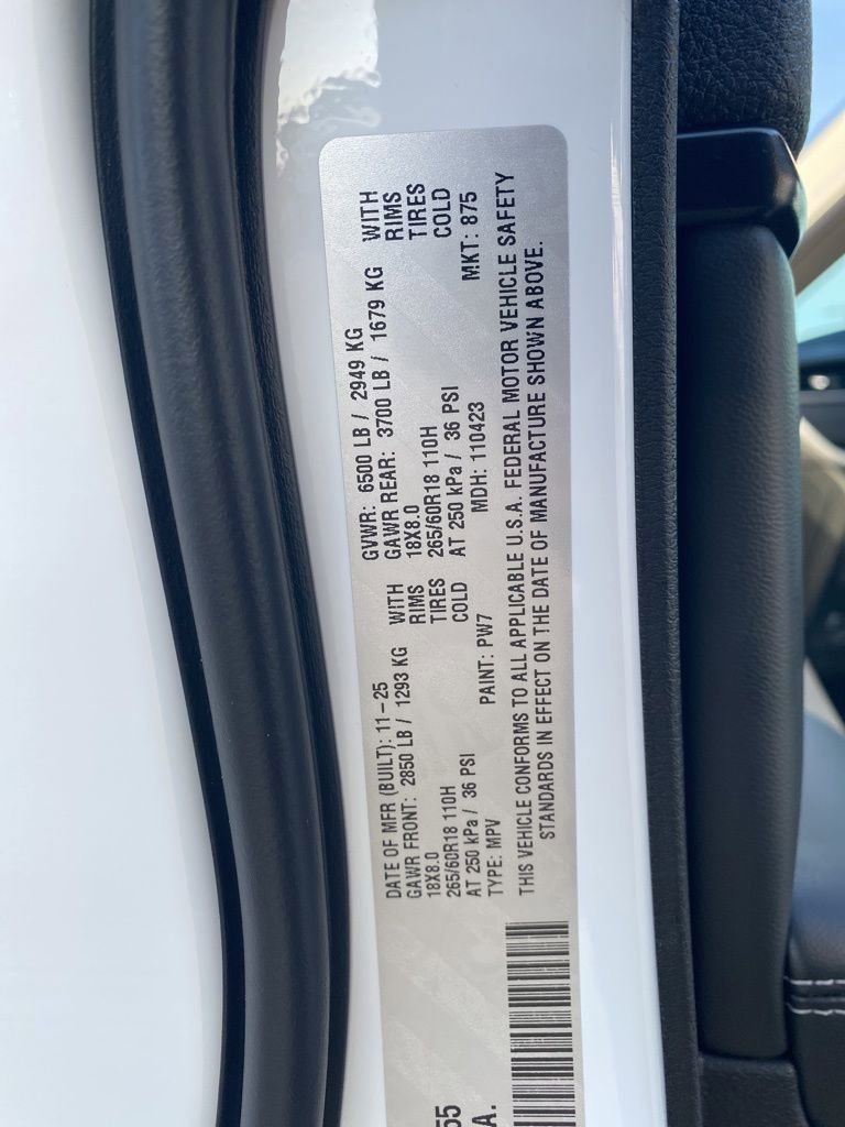 New 2025 Jeep Grand Cherokee L Altitude image 49