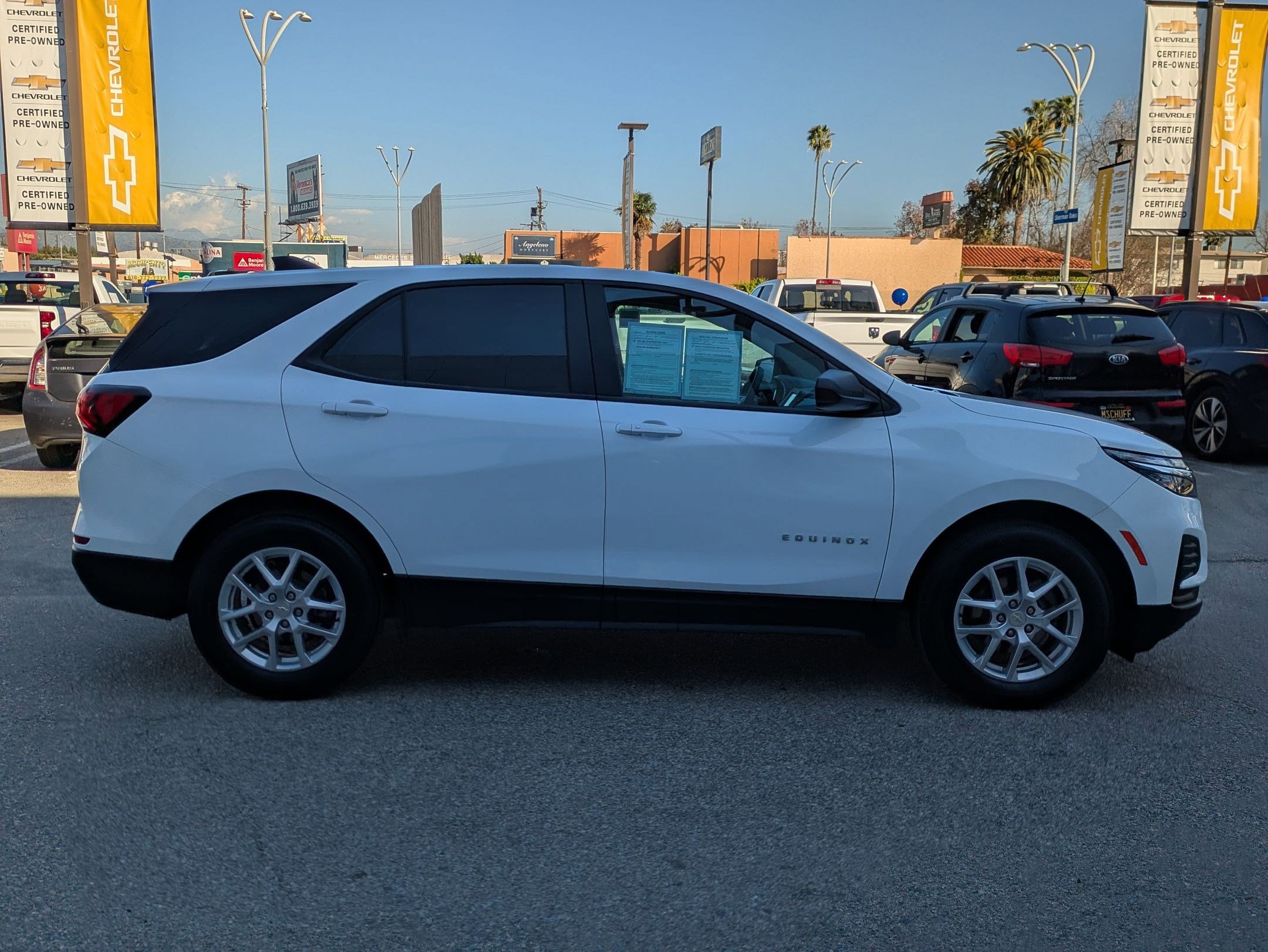 Certified 2023 Chevrolet Equinox LS image 4