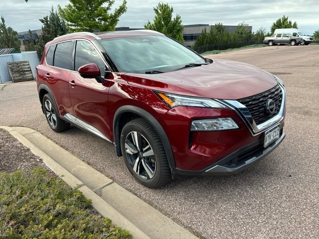 Used 2023 Nissan Rogue SL w/ SL Premium Package AWD/4WD image 1