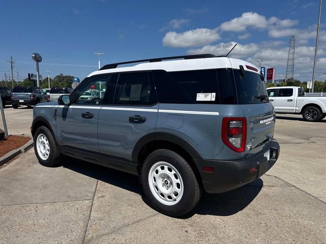 New 2025 Ford Bronco Sport Heritage w/ Convenience Package image 4