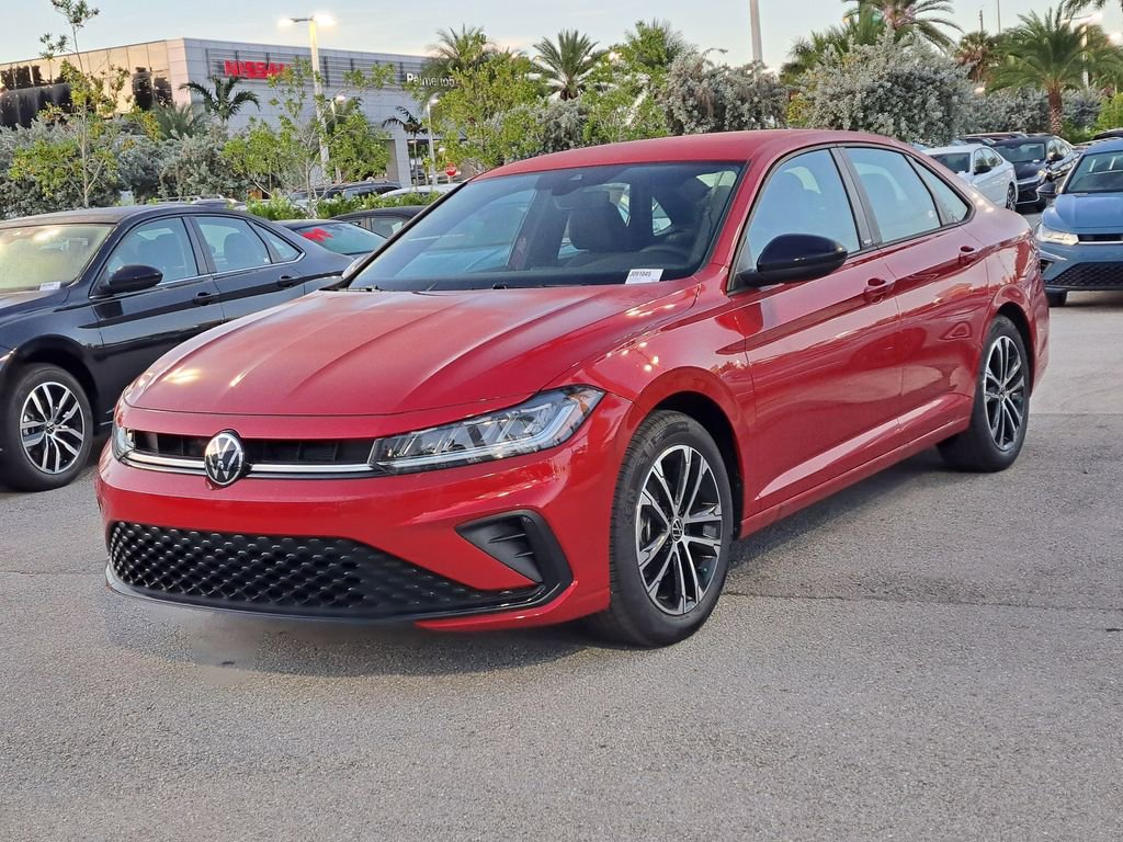 New 2025 Volkswagen Jetta Sport FWD image 3
