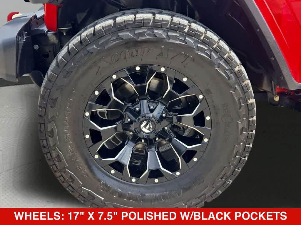 Used 2018 Jeep Wrangler Unlimited Rubicon AWD/4WD image 12