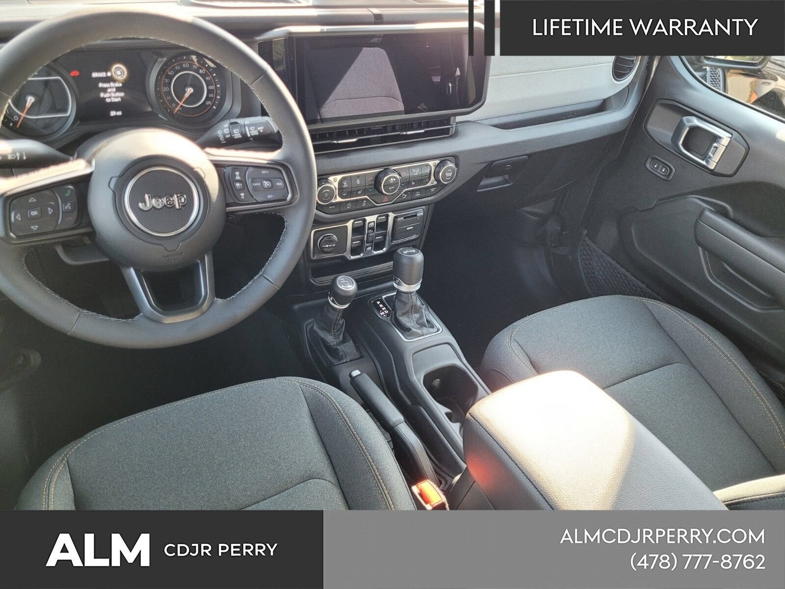 New 2026 Jeep Wrangler Unlimited Sport AWD/4WD image 10