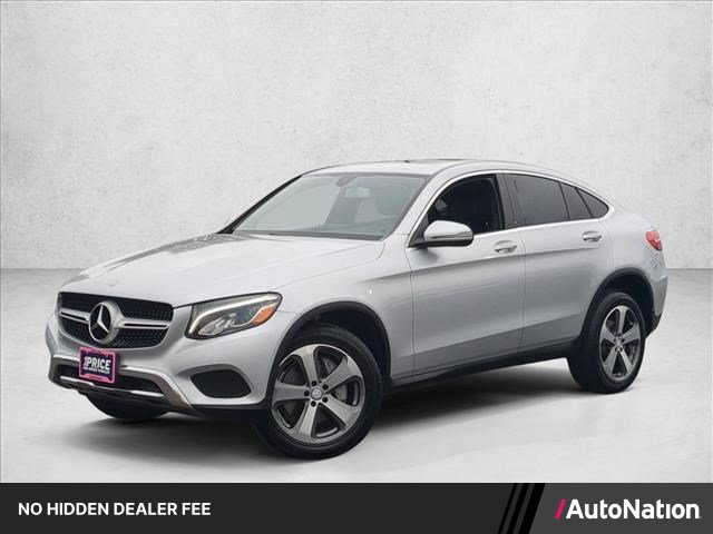 Used 2017 Mercedes-Benz GLC 300 4MATIC Coupe
