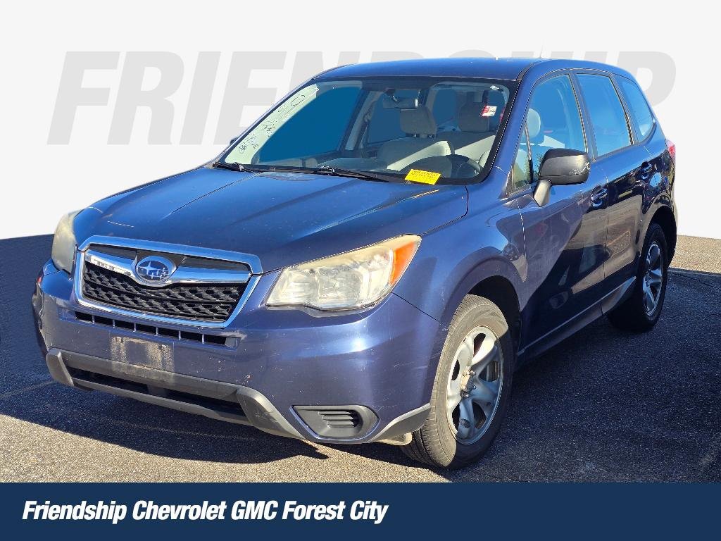 Used 2014 Subaru Forester 2.5i
