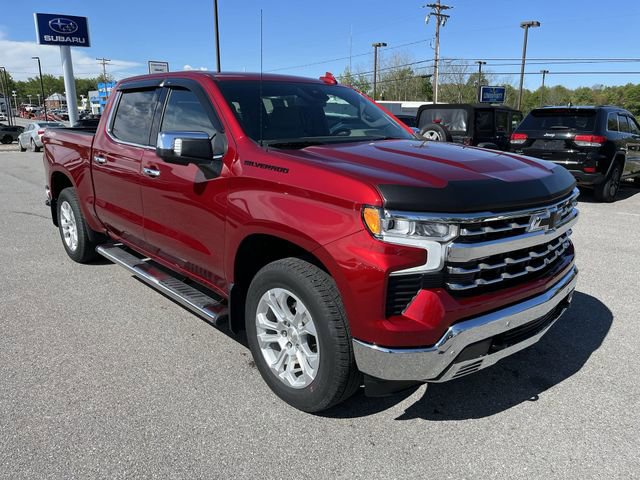 Used 2023 Chevrolet Silverado 1500 LTZ w/ LTZ Convenience Package II AWD/4WD image 10