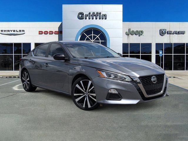 Used 2022 Nissan Altima 2.5 SR