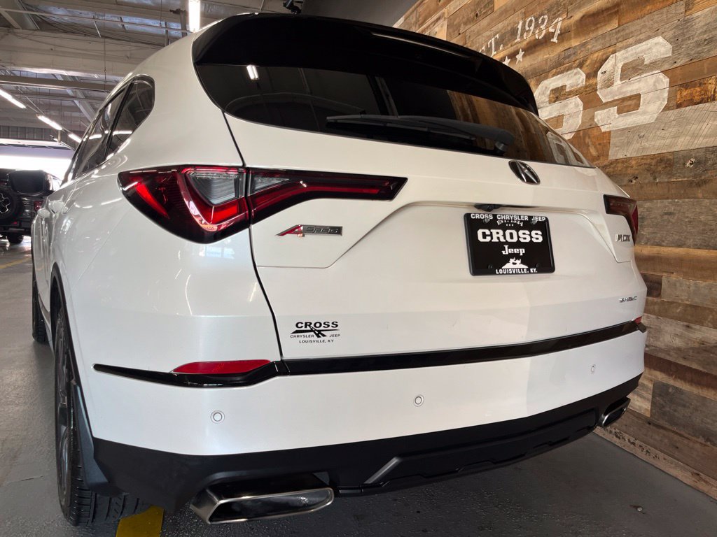 Used 2022 Acura MDX A-Spec AWD/4WD image 25