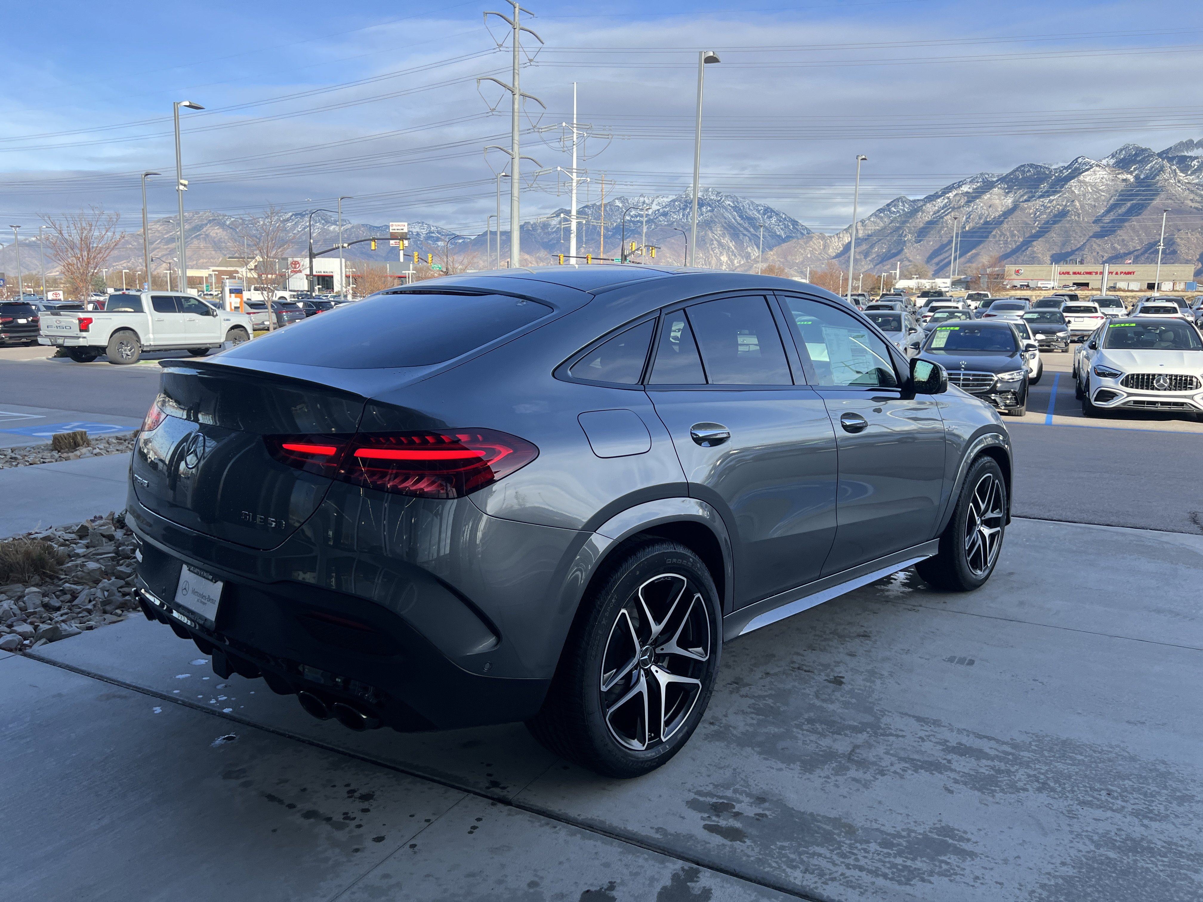 New 2026 Mercedes-Benz GLE 53 AMG 4MATIC Coupe image 5