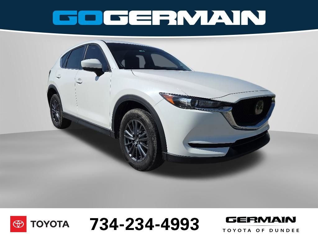 Used 2021 MAZDA CX-5 Touring w/ Touring Preferred SV Package AWD/4WD image 5