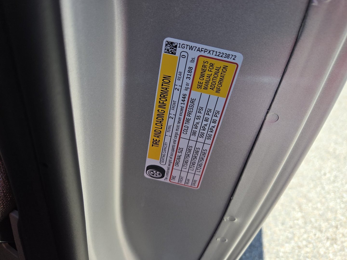 New 2026 GMC Savana 2500 w/ Driver Convenience Package RWD image 20