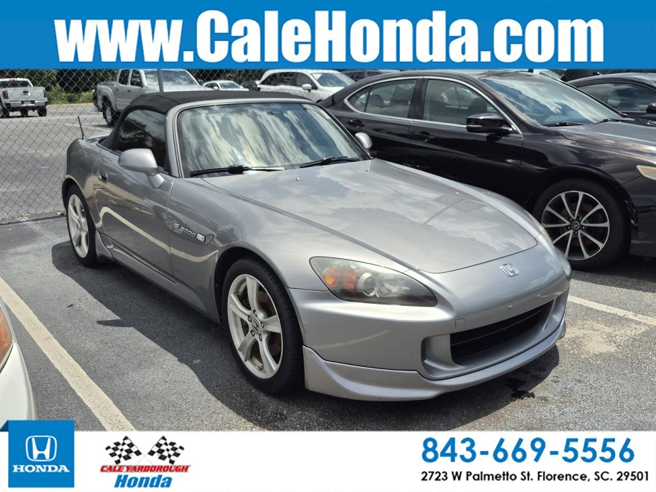 Used 2008 Honda S2000