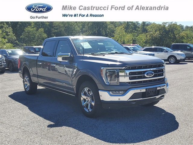 Used 2021 Ford F150 Lariat w/ Equipment Group 502A High