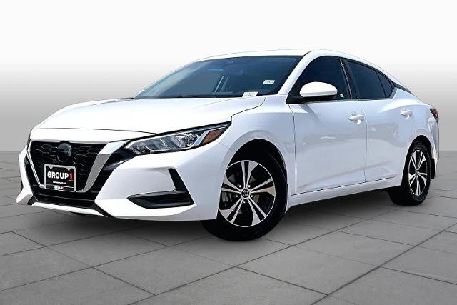 Certified 2023 Nissan Sentra SV w/ All-Weather Package FWD image 1