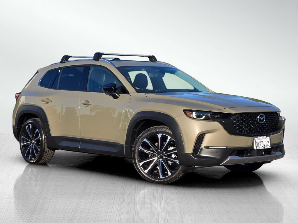 Certified 2025 MAZDA CX-50 AWD 2.5 Turbo w/ Cargo Package