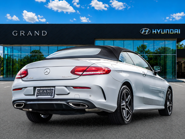Used 2021 Mercedes-Benz C 300 4MATIC Cabriolet image 6