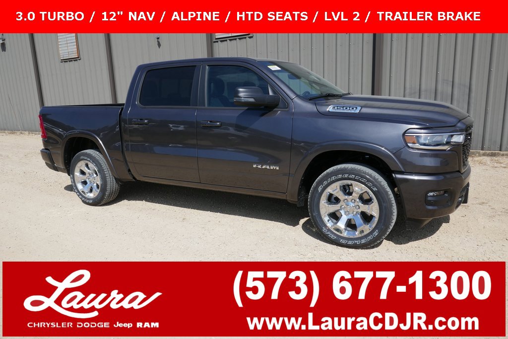 New 2026 RAM 1500 Big Horn