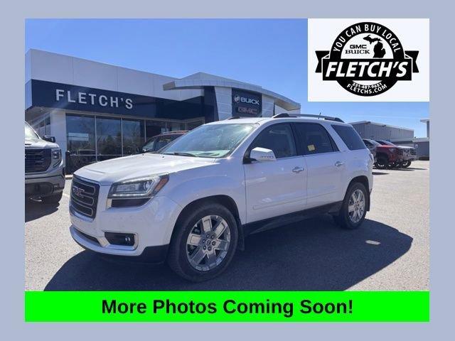Used 2017 GMC Acadia Limited SLT AWD/4WD image 1