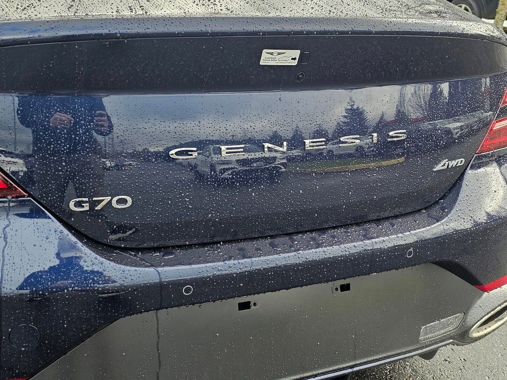 New 2026 Genesis G70 2.5T Prestige image 25