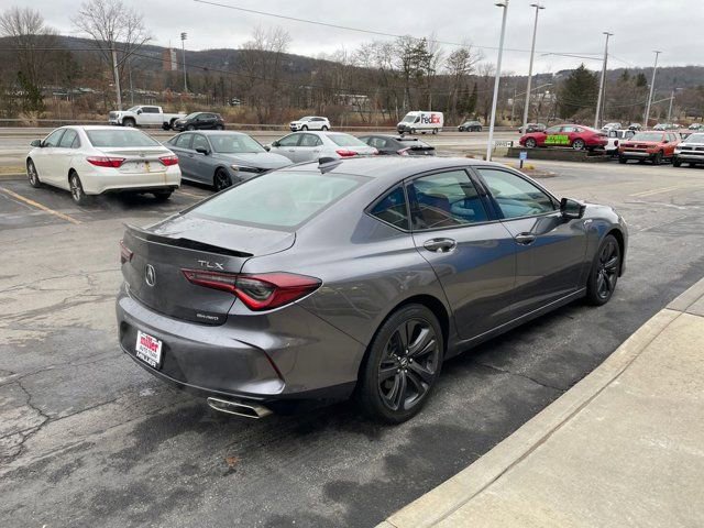 Used 2021 Acura TLX w/ A-SPEC Pkg image 4