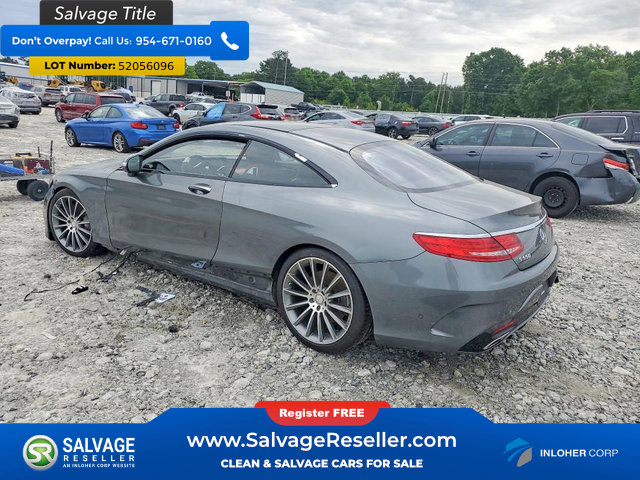 Used 2016 Mercedes-Benz S 550 4MATIC Coupe image 3