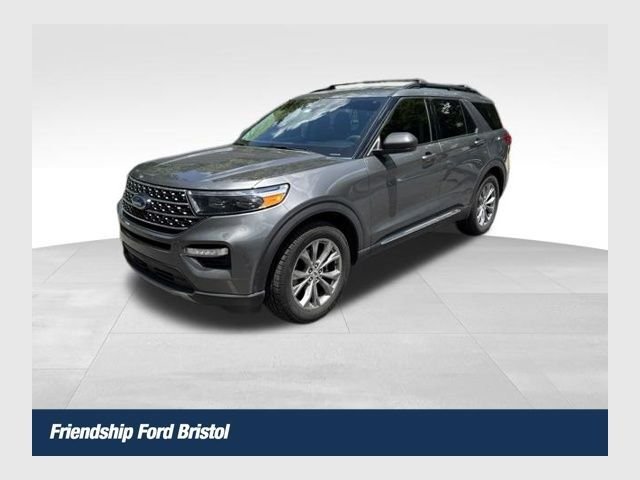 Used 2021 Ford Explorer XLT w/ Equipment Group 202A RWD image 1