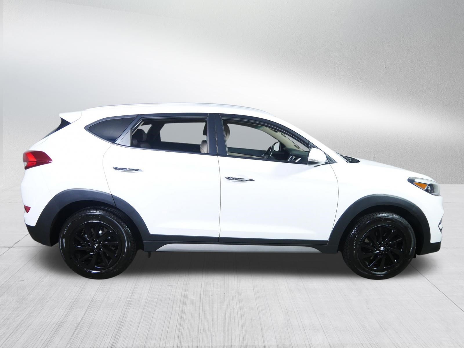 Used 2017 Hyundai Tucson Limited w/ Cargo Package AWD/4WD image 8