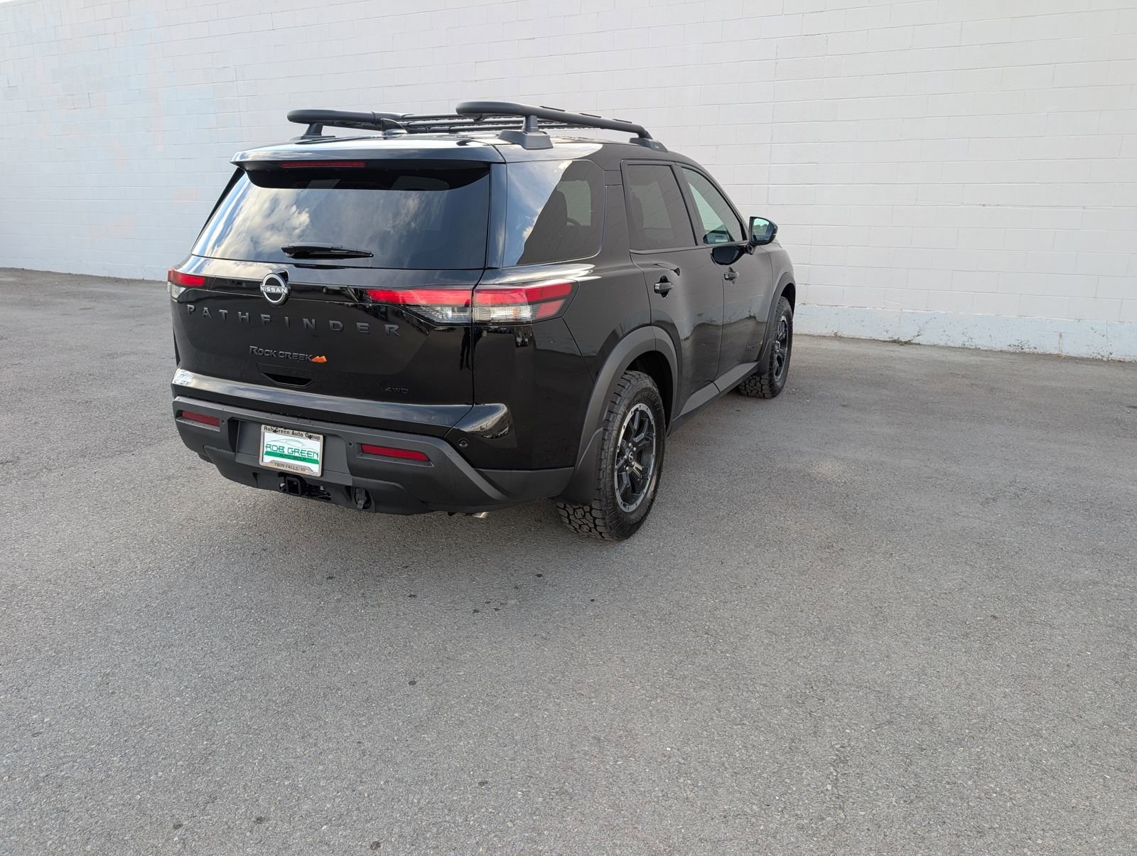 New 2025 Nissan Pathfinder Rock Creek image 4