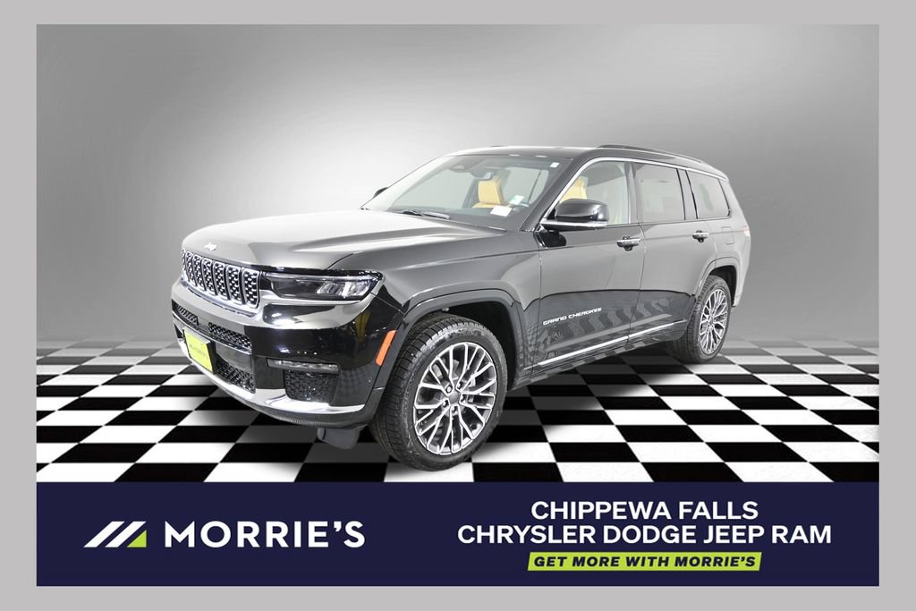 Used 2024 Jeep Grand Cherokee L Summit