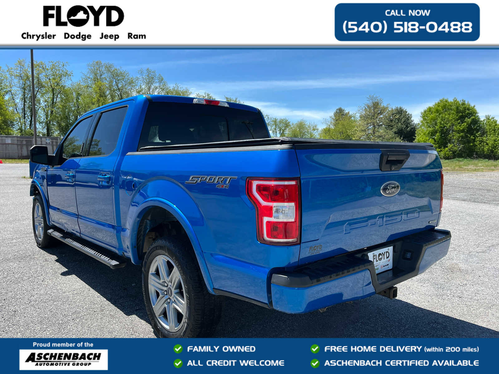 Used 2019 Ford F150 XLT w/ Equipment Group 302A Luxury AWD/4WD image 6