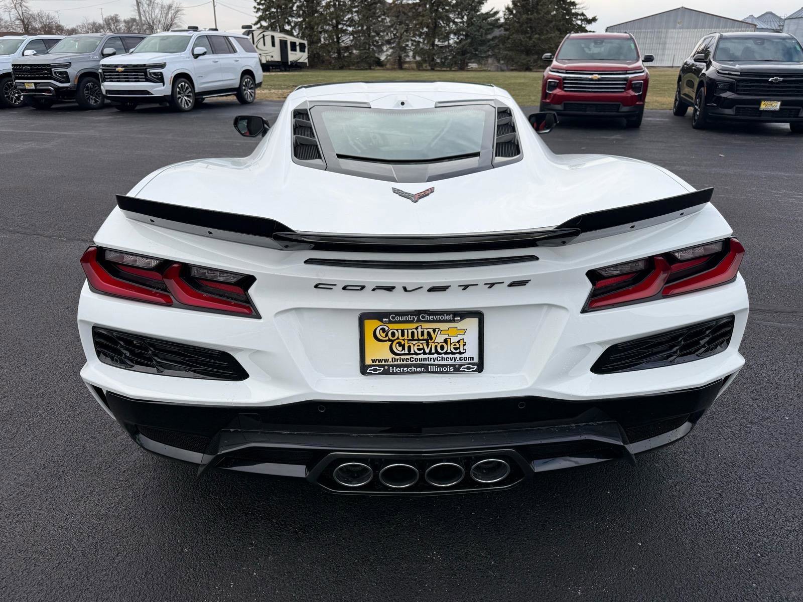 New 2026 Chevrolet Corvette Z06 w/ Stealth Interior Trim Package image 6