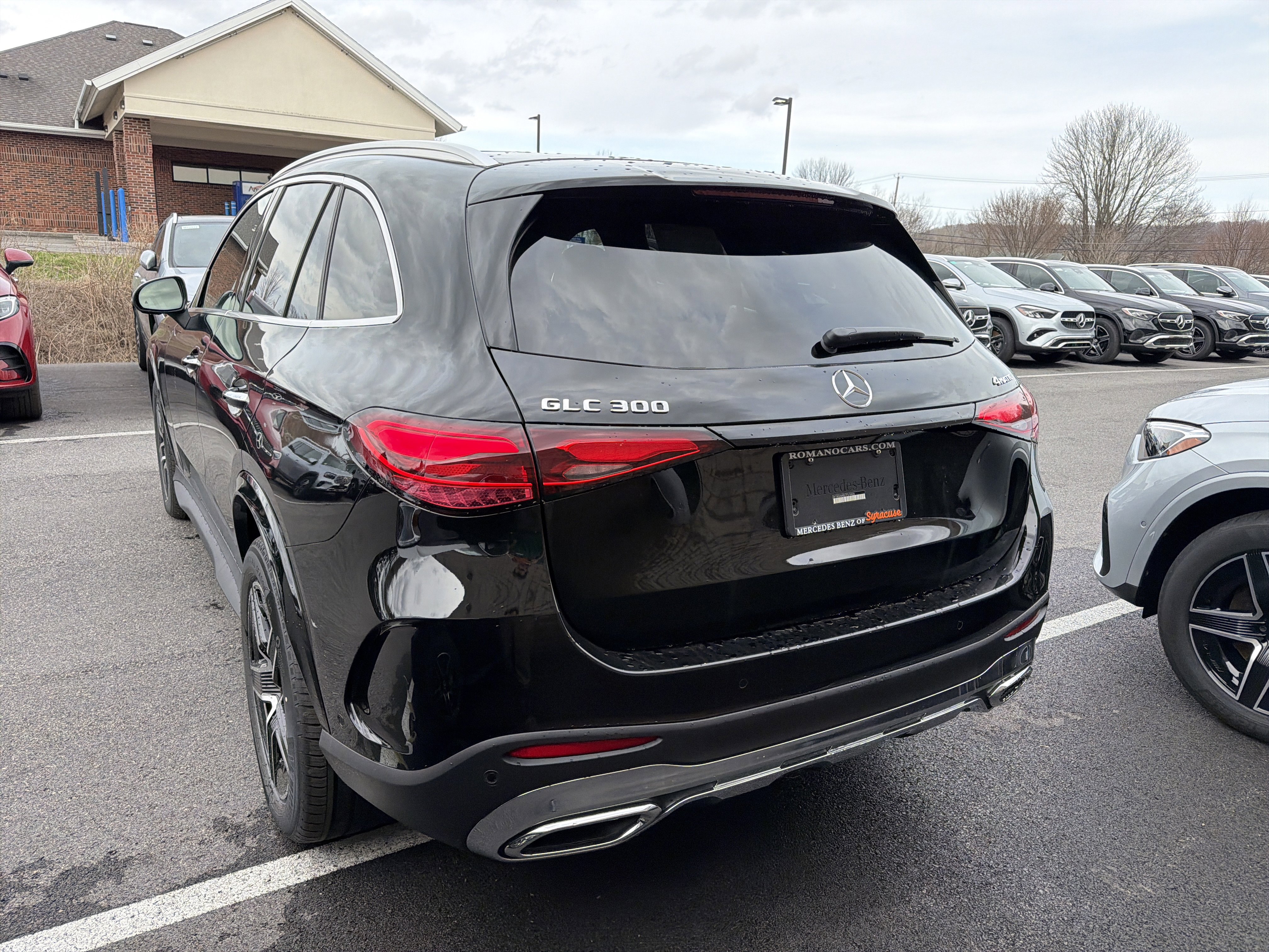 New 2026 Mercedes-Benz GLC 300 4MATIC image 5