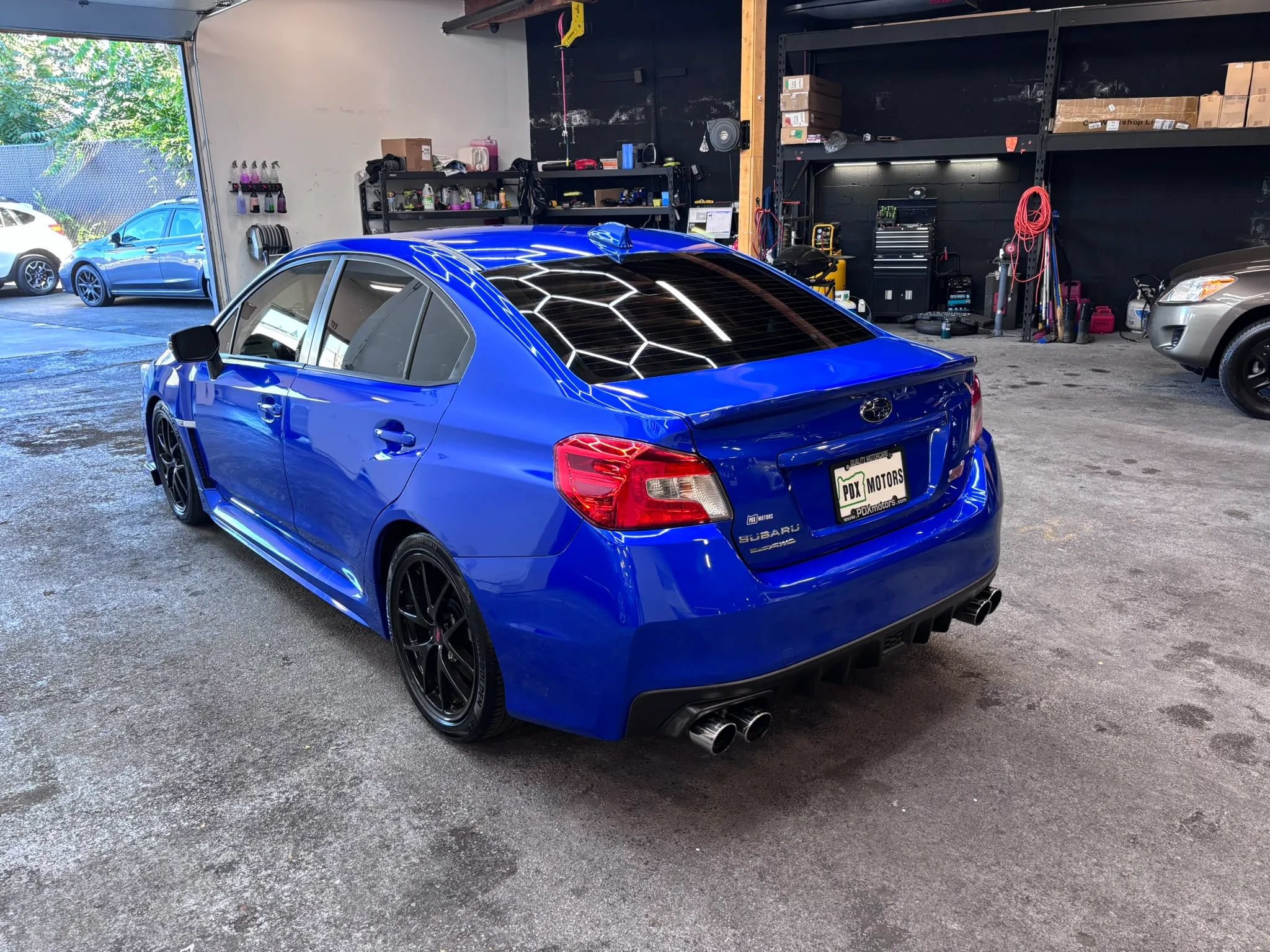 Used 2016 Subaru WRX STI Limited w/ Popular Package #1 AWD/4WD image 5