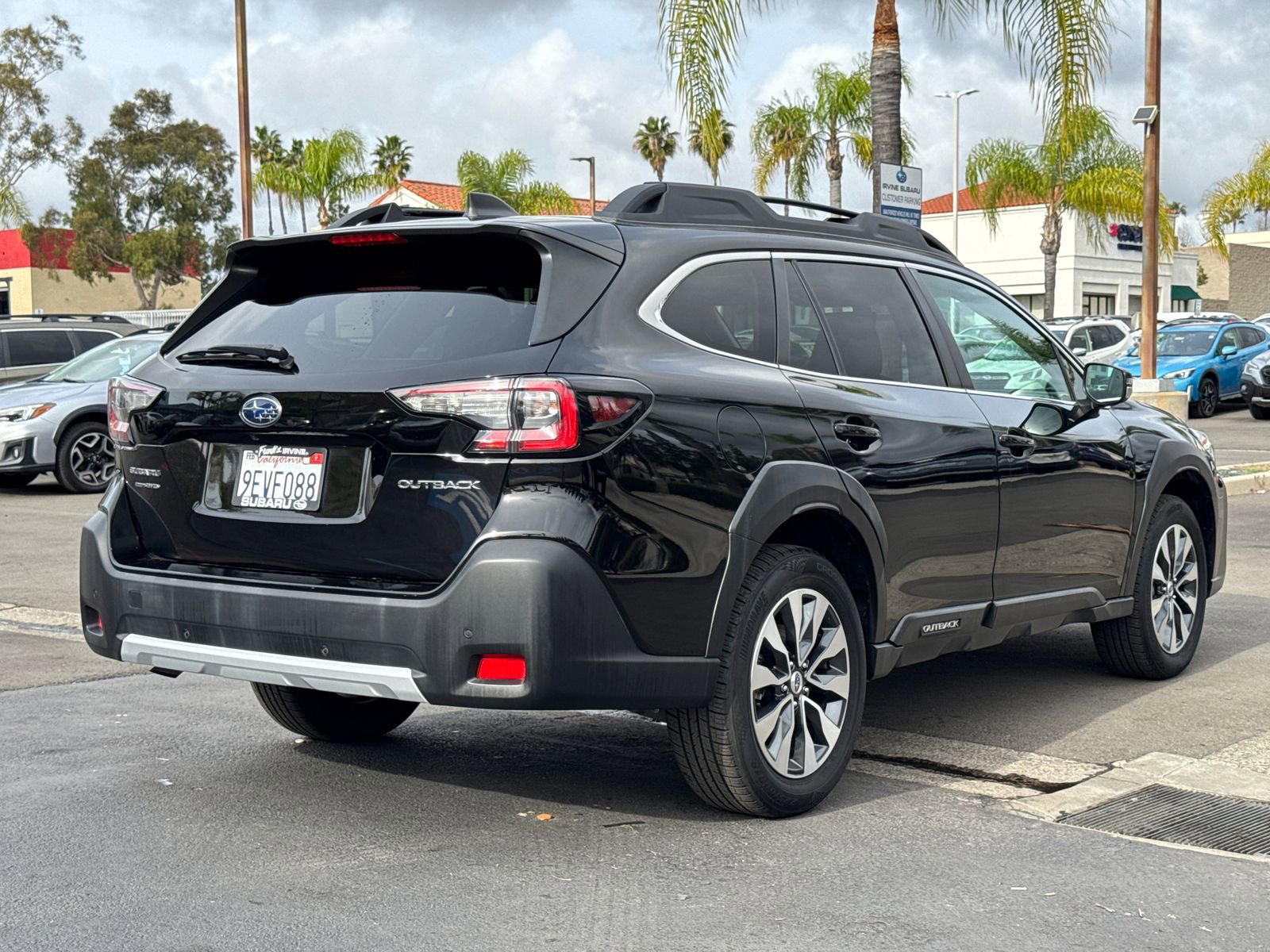 Certified 2023 Subaru Outback Limited image 9