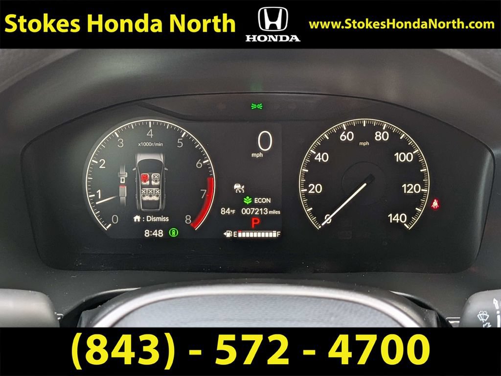 Certified 2026 Honda CR-V EX image 6