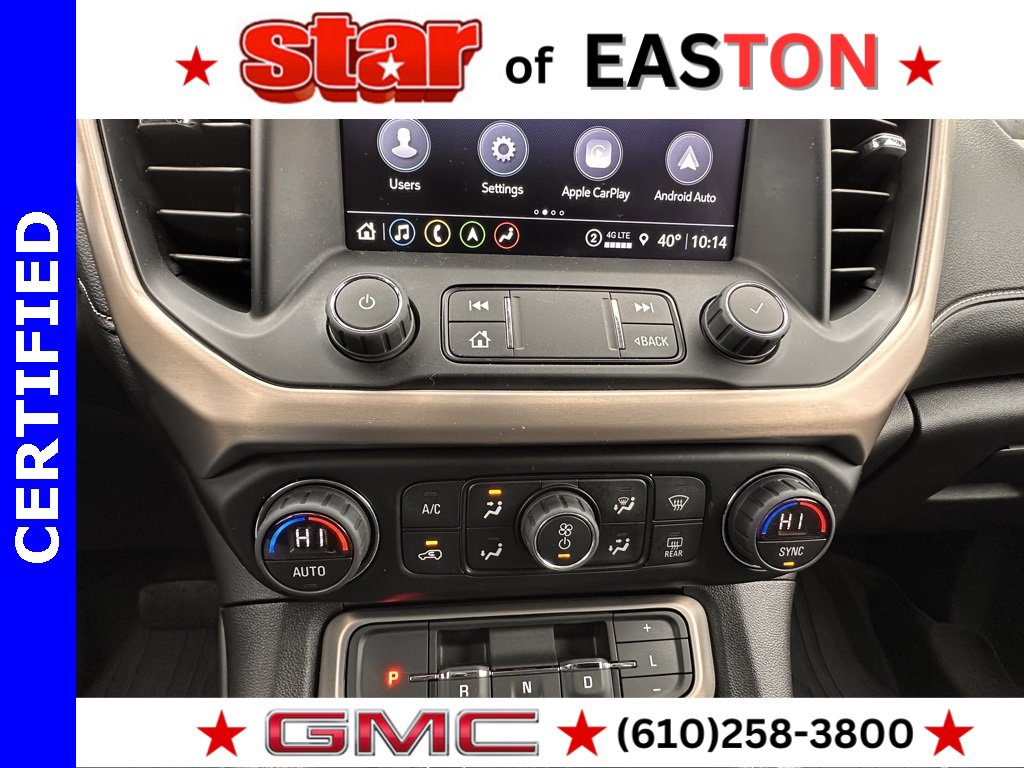 Certified 2022 GMC Acadia Denali w/ Denali Ultimate Package image 24