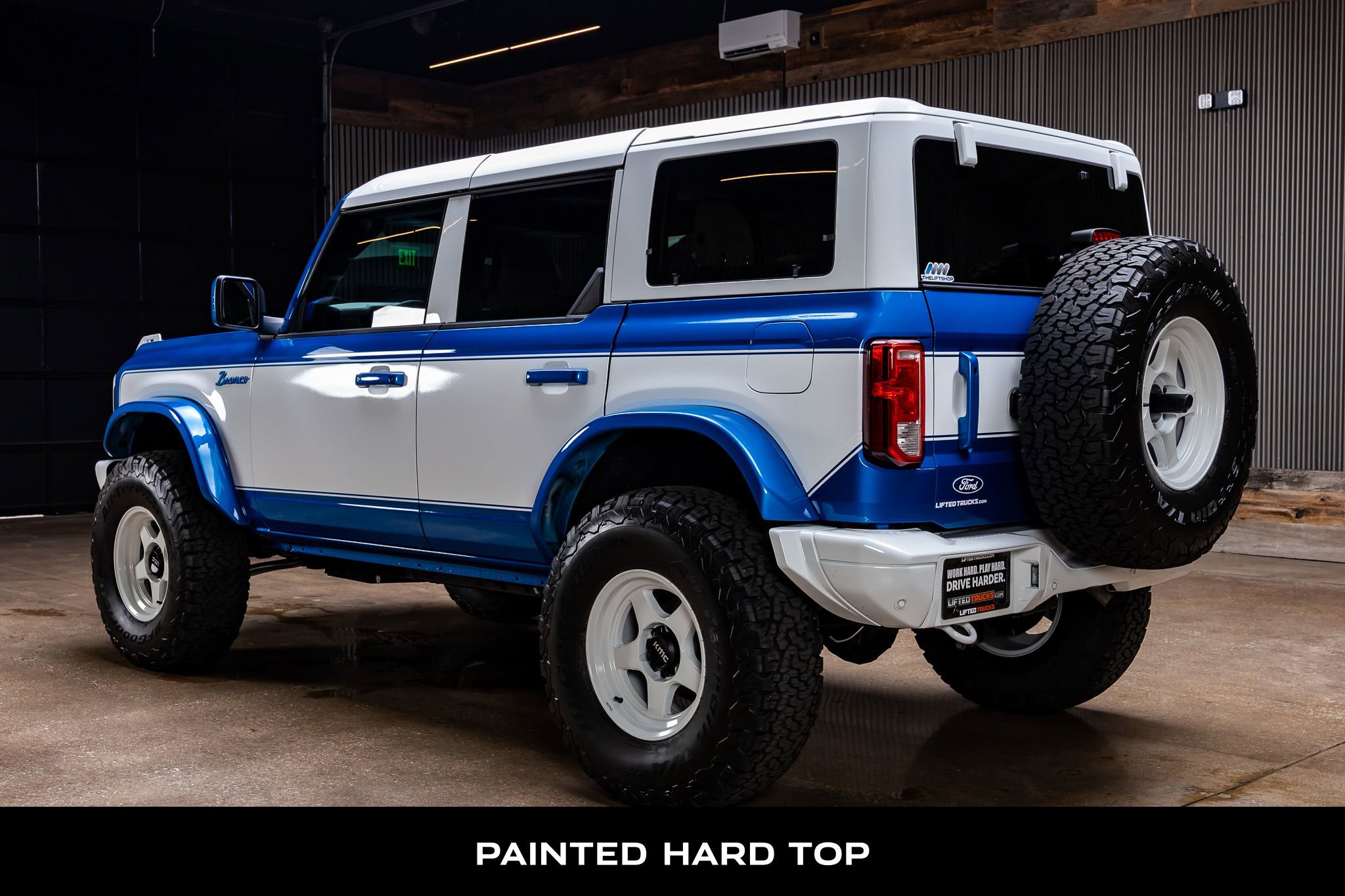 Used 2026 Ford Bronco Heritage Edition AWD/4WD image 7
